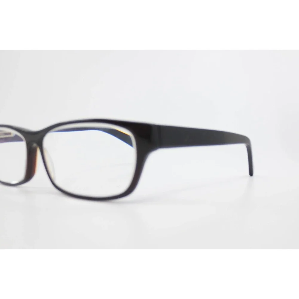 Eyebuydirect GD9118 C3 Eyeglasses Dark Brown Rectangular Frames 58-15-140